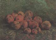 Vincent Van Gogh Still life with Apples (mm04) USA oil painting reproduction